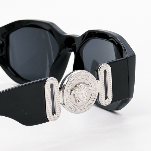 NEW VERSACE VE4361 5422/87 UNISEX VERSACE MEDUSA SUNGLASSES BLACK VE4361 542287 - Picture 6 of 11
